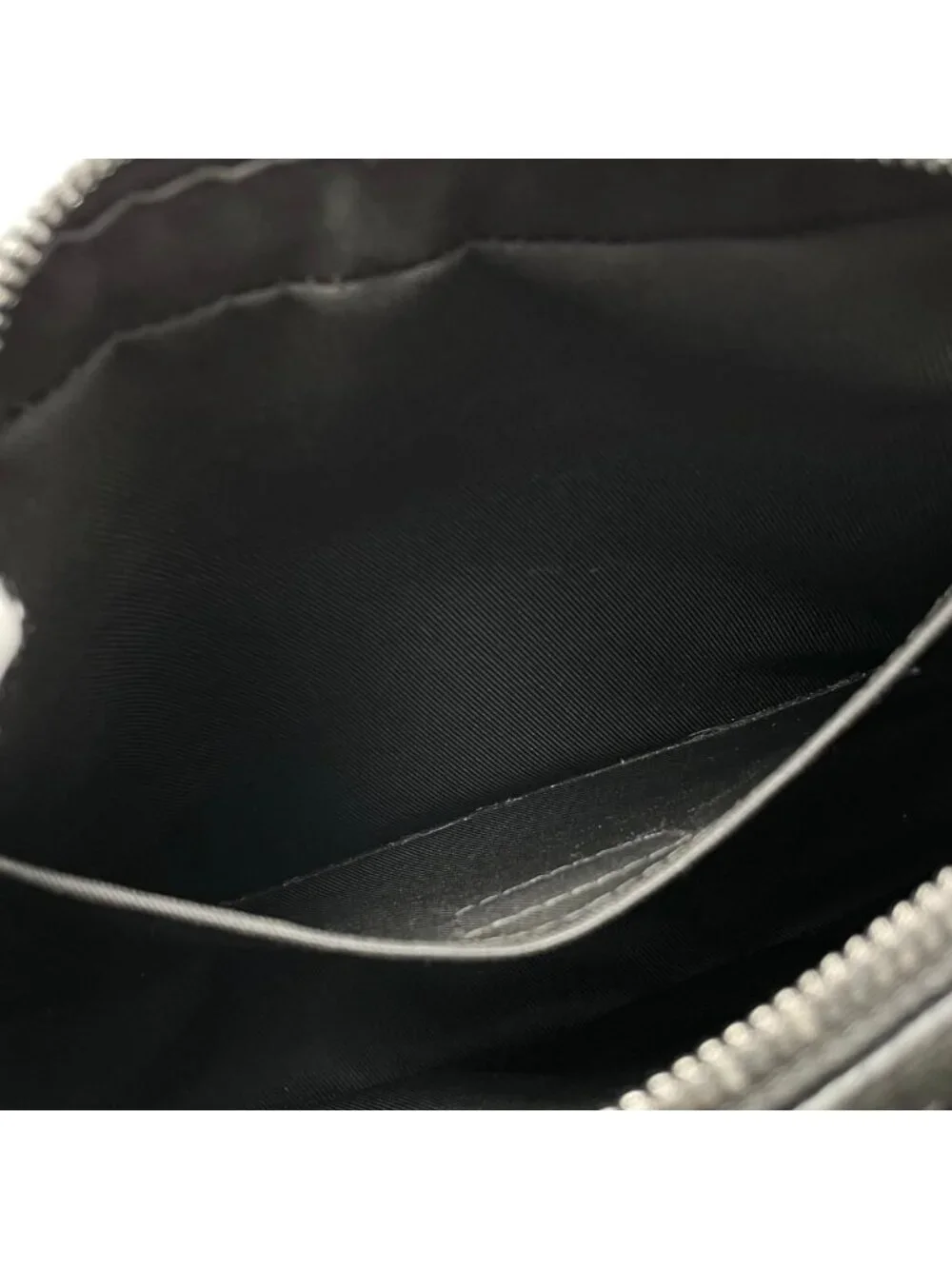 Louis Vuitton Shoulder Bag Steamer Messenger Monogram Eclipse Black